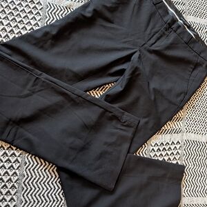 Banana Republic Women's Black Straight Leg Pants